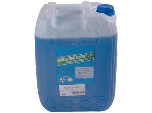КОНЦЕНТРАТ ОХОЛОДЖУЮЧОЇ РІДИНИ 20L BLUE STAPAR