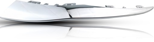 A2058858702 - MERCEDES W205 AMG 19-бампер хромований правий