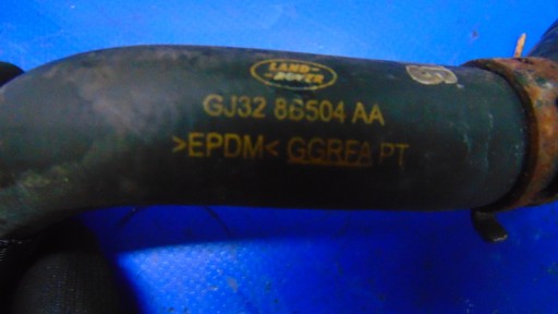 rohr Schlauch des Wassers GJ32-8B504-AA 2.0D LAND ROVER DISCOVERY SPORT 14-24R
