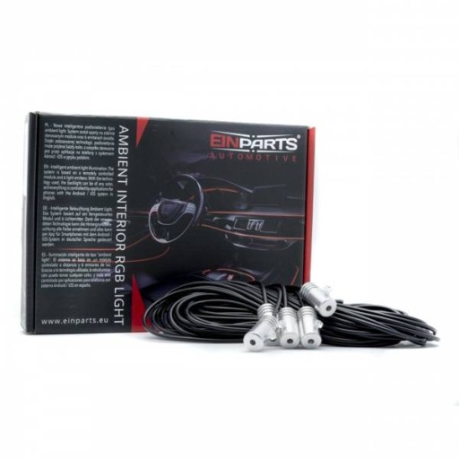 Оптоволоконне навколишнє світлодіодне освітлення RGB 6M