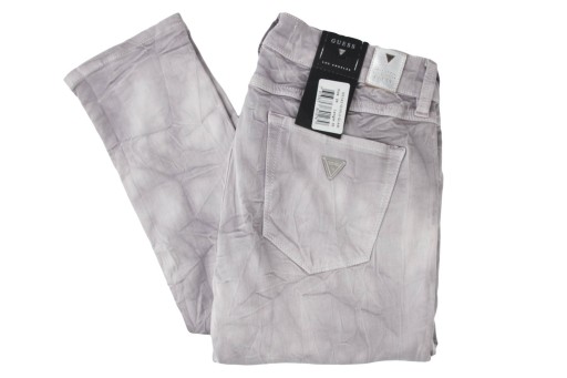 Nohavice GUESS skinny dámske džínsy rúrky W28 L32