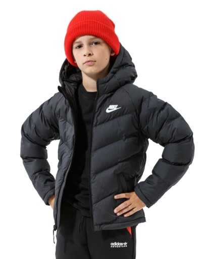 Дитячий пуховик Nike осінньо-зимовий сезон 137 розмір