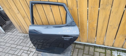 door rear part rear. left Seat Ibiza 6J 5D LC9Z