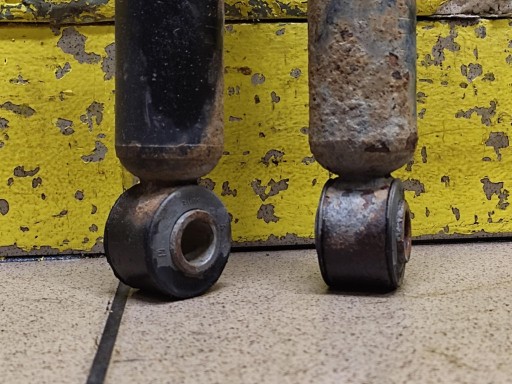 FIAT SEDICI shock absorbers rear part