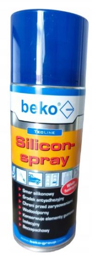 Універсальна силіконова змазка-спрей BEKO 400ml