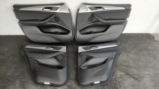 Обивка двери бекон BMW X3 G01