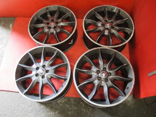JAGUAR XF XFR X250 R discs aluminium 20 8,5J ET49 9,5J ET66 5x108 KPL