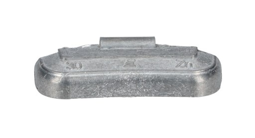 Шипованные цинковые грузы для стальных колес 30 г