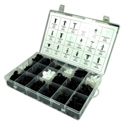 КОМПЛЕКТ АВТОМОБИЛЬНЫХ ЗАЖИМОВ FORD 415 ШТ.