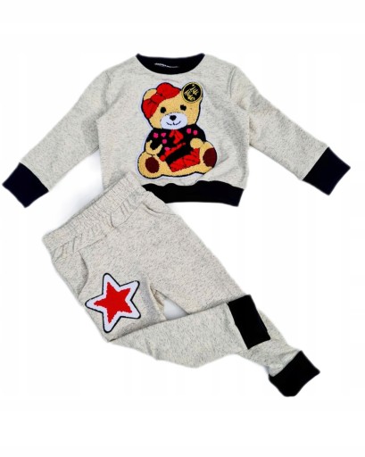 Дитячий спортивний костюм 110 розмір сірий