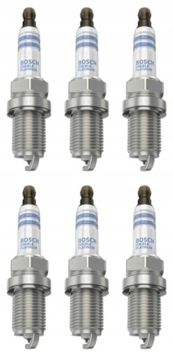 6× свеча зажигания bosch 0 242 235 749