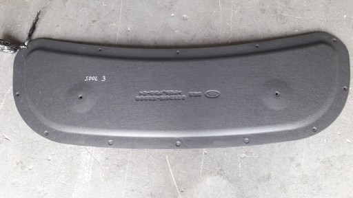 81124/6-R0000 81124-R0000 - KIA SOUL III 2019-22 ЗВУКОІЗОЛЯЦІЯ КАПОТА + ЗАПОНКИ