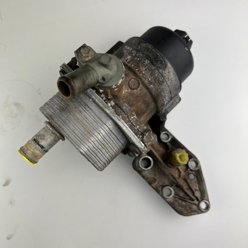 LR029928 BK3Q6B624BB - ФИЛЬТР МАСЛЯНЫЙ РАДИАТОР FORD TRANSIT DEFENDER 2.2