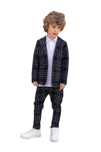 All For Kids Дитячий костюм 146 чорний