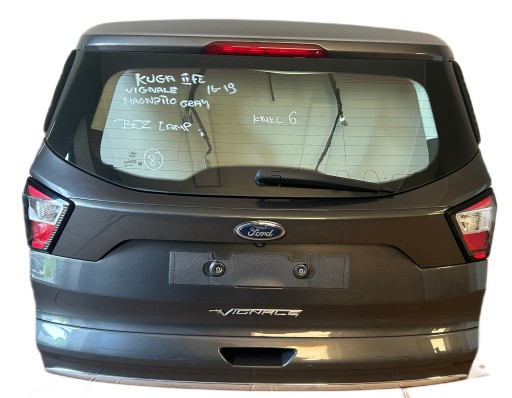 FORD KUGA MK2 LIFT VIGNALE 2016-2019 boot door KAMERA MAGNETIC GRAY