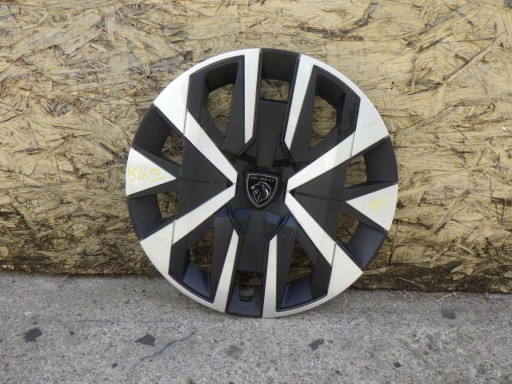 PEUGEOT 208 II LIFT couvre/cache ORGINALNY 16” 9851849880 couvre/cache