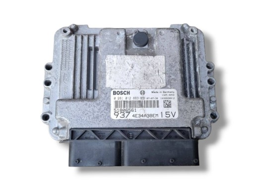 Bedienteil DES MOTORS Alfa Romeo GT 937 2008 51806561