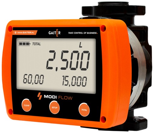 Расходомер счетчик Modiflow Gaiter для ON