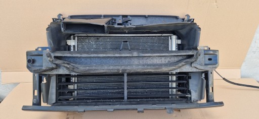 ПЕРЕДНИЙ РЕМЕНЬ РАДИАТОРА SKODA OCTAVIA IV 2.0 TDI ИДЕАЛЬНАЯ КОМПЛЕКТАЦИЯ