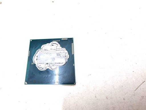 100% SPRAWNY Procesor Intel i7-4900MQ SR15K 2,8 GHz w