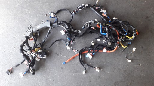 91100-J7940 91100J7940 - KIA CEED III 2018-1. 6 CR ДЖГУТ ПРОВОДІВ УСТАНОВКА КОНСОЛІ