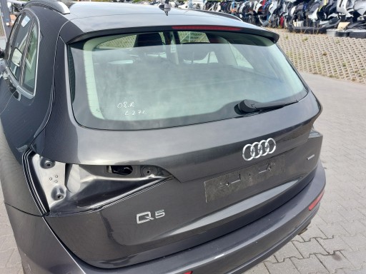 AUDI Q5 8R 08-16r trunk door boot complete LZ7L