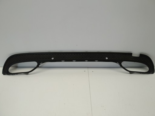 Mercedes C Klasa W205 Amg Pakiet hokej spoiler moulding of a bumper rear part accessories