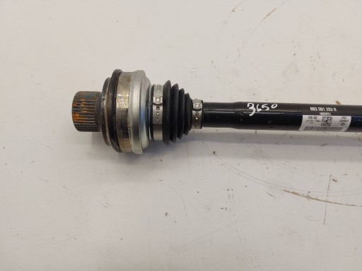 AUDI A6 C9 A5 B10 2.0 TDI 150KW 4x4 semi-axis left left rear part NO-WA 8B3501203K