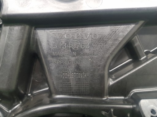 ELE mechanism windows right front VOLVO XC90 II 31349763