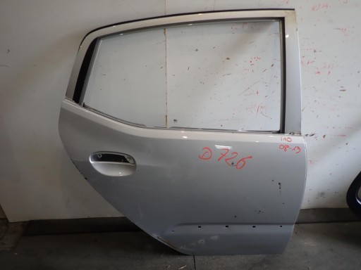 dveře záď zadní pravé HYUNDAI I10 2007-2014
