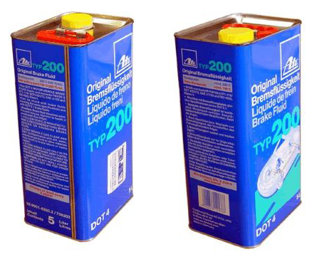 Гальмівна рідина TYP 200 ATE 03.9901-6203.2