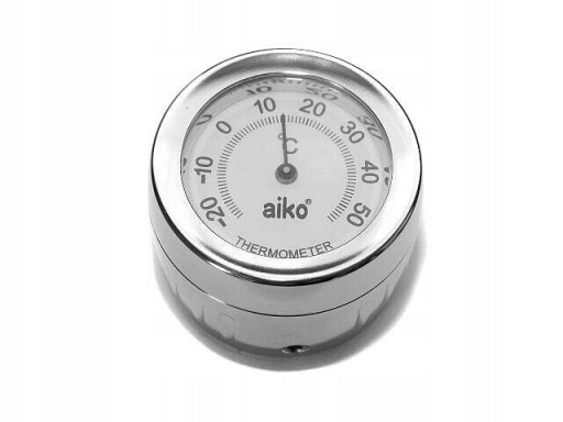 TR-011 - ТЕРМОМЕТР БЕЛЫЙ ЦИФЕРБЛАТ ДЛЯ ПОЛКИ 31 ММ YAMAHA