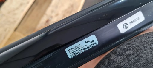 SQ5 Q5 LIFT moulding door dust right SLINE front black 8R0853284H
