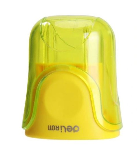 Подвійна точилка Deli Shades of pink