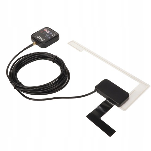 РАДИОПРИЕМНИК DAB DAB+ С ПИТАНИЕМ ОТ USB С АНТЕННОЙ 174,0–240,0 МГц