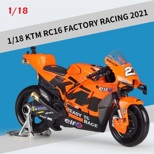Maisto 1:18 NEW 2021 Ducati Honda Yamaha #43 #73 Die Moto GP Racing