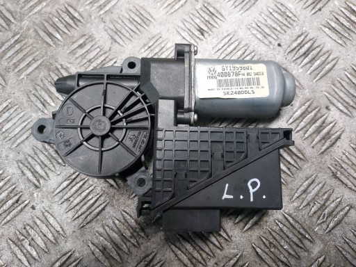 Склопідйомник лівий передній skoda fabia i lift 6y1959801