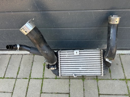 Kia Rio IV 17- Kühler luft intercooler 28270-07300