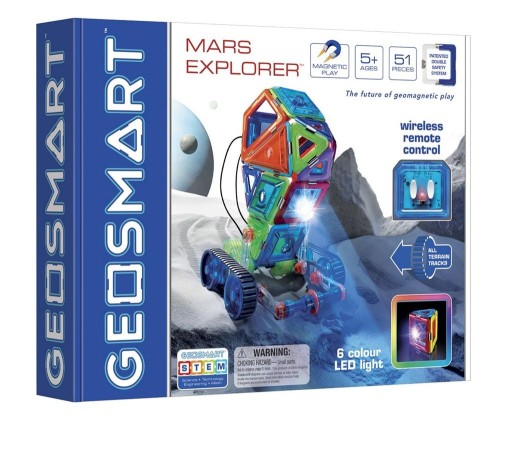 Geo Smart Mars Explorer (51 dielov) IUVI Games