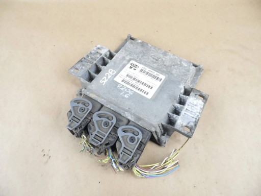 Peugeot 206 computer 9642427080