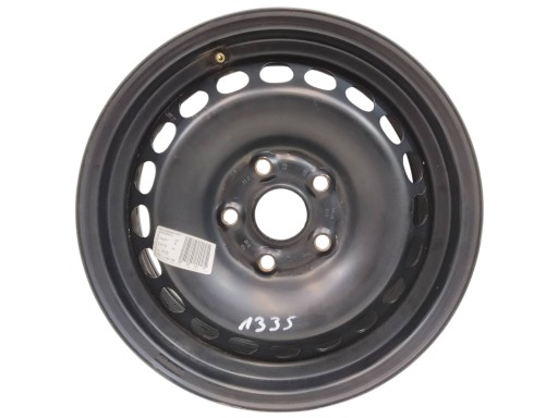 disk oceľový R15 5X112 ET37 OC66MM 6JX15H2 3B0601027D VW AUDI