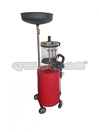 QUATROS МОЙКА ПНЕВМАТИЧЕСКАЯ ВСАСЫВАЮЩАЯ МАШИНА 70Л