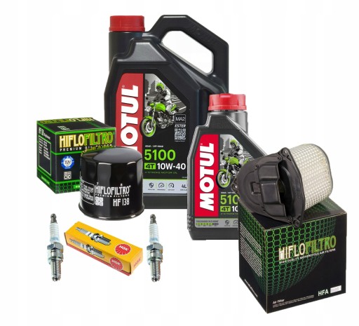 Масло Motul SUZUKI VL 1500 INTRUDER Фильтр Свечи зажигания