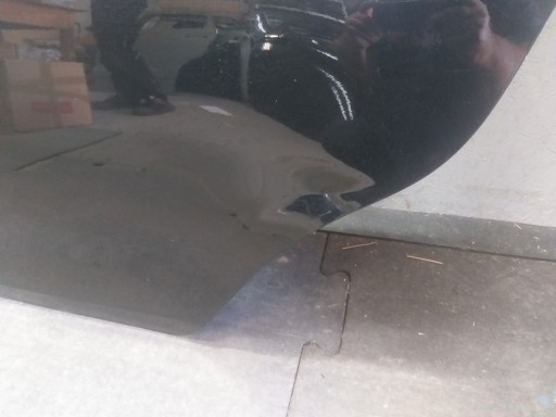 tür heck links SUZUKI SPLASH OPEL AGILA B