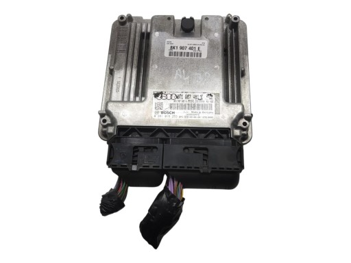 Контроллер компьютера двигателя audi a4 b8 2.7 tdi 2008-2012 8k1907401e