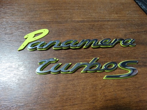 PORSCHE PANAMERA TURBO S 971 1