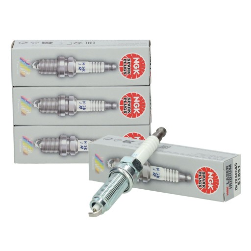 4 свічки запалювання ngk laser iridium dilzkar6a11 91691