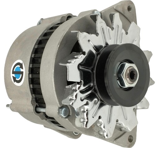 595.002.055.100 - Новый генератор manitou, massey ferguson, perkins; 12в/70а 1986-2006 гг.