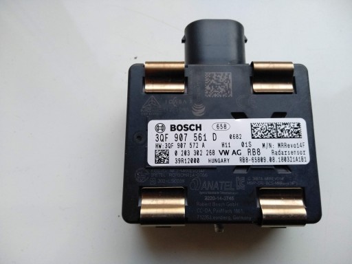 3QF907561D, - Радар модуль acc датчик vw arteon 3qf907561d