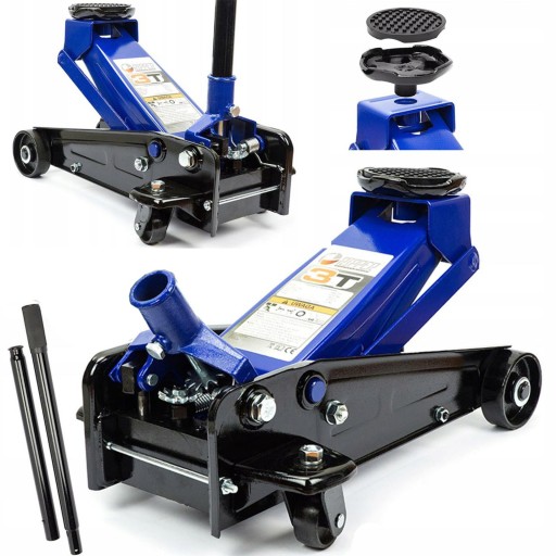 НИЗКОПРОФИЛЬНЫЙ ДОМКРАТ 3T ЛЯГУШКА 3 ТОННЫ ДОМКРАТ